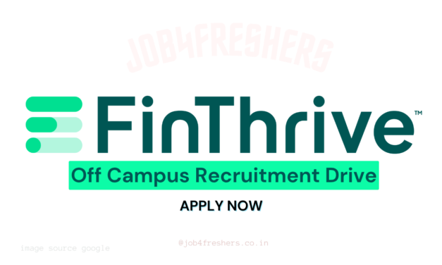 FinThrive Recruitment 2025 Hiring Graduates | Analyst Position