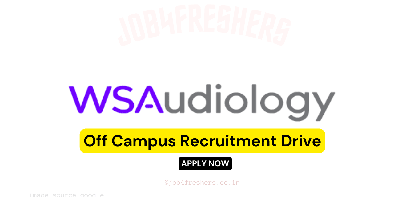 WSA Recruitment Off Campus Drive 2025 | Associate Engineer