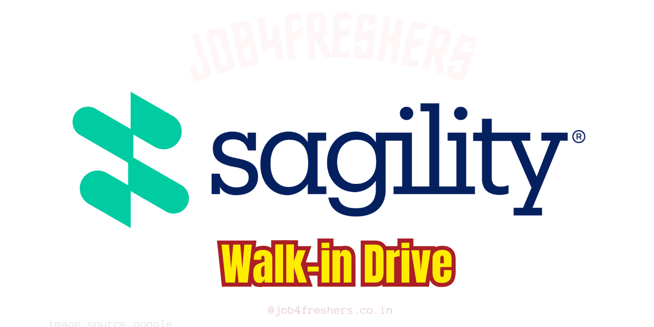 Sagility Mega Walk-in Drive For Freshers | Non Voice Trainee
