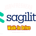 Sagility Mega Walk-in Drive For Freshers | Non Voice Trainee