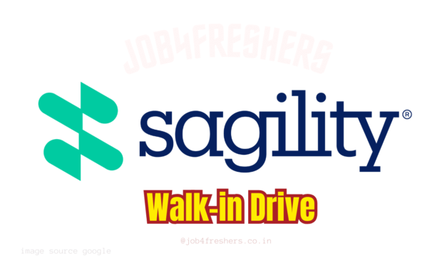 Sagility Mega Walk-in Drive For Freshers | Non Voice Trainee