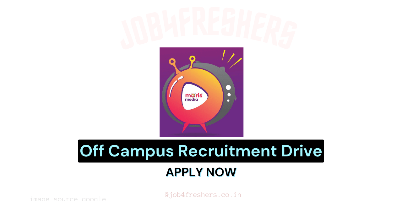 Moris Media Off Campus 2025 | Frontend Developer | Apply Now!