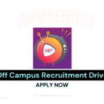 Moris Media Off Campus 2025 | Frontend Developer | Apply Now!