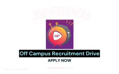 Moris Media Off Campus 2025 | Frontend Developer | Apply Now!