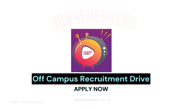 Moris Media Off Campus 2025 | Frontend Developer | Apply Now!