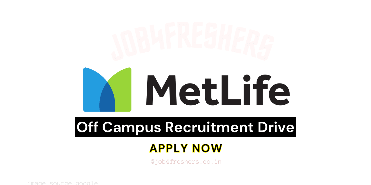MetLife Career 2025 | Hiring Associate Software Engineer | Apply Fast