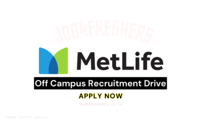MetLife Career 2025 | Hiring Associate Software Engineer | Apply Fast
