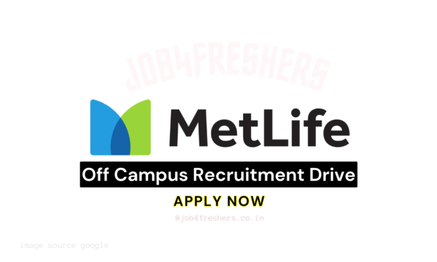 MetLife Career 2025 | Hiring Associate Software Engineer | Apply Fast