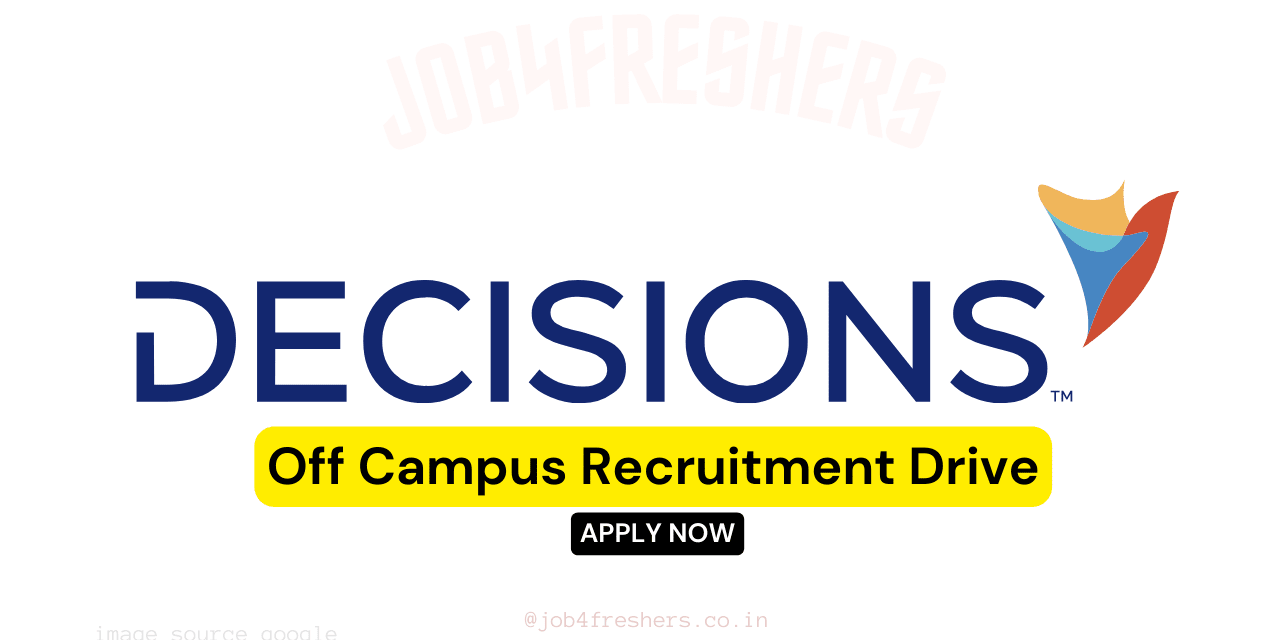 Amazing Opportunity by Decisions in Mumbai | Bachelor’s Degree