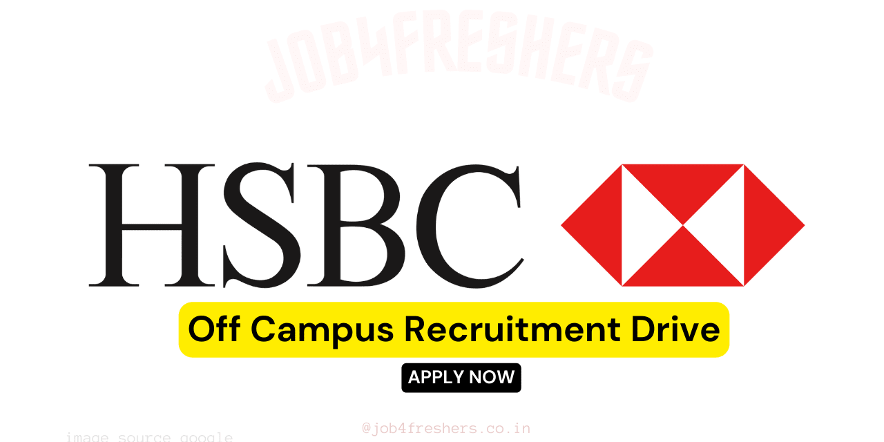 HSBC Apprenticeship Hiring 2025 | Recruitment Drive for Freshers
