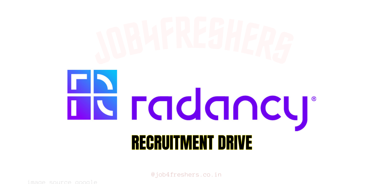 Radancy Recruitment 2025 for Front End Engineer in Bengaluru