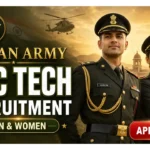 Indian Army SSC Tech Recruitment 2026 – Apply Online for 381 SSC Men & Women Vacancies