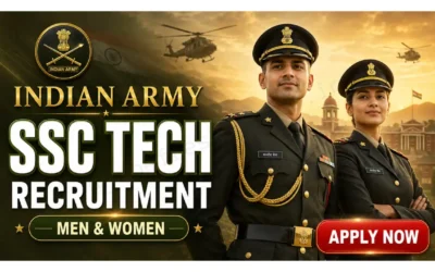 Indian Army SSC Tech Recruitment 2026 – Apply Online for 381 SSC Men & Women Vacancies