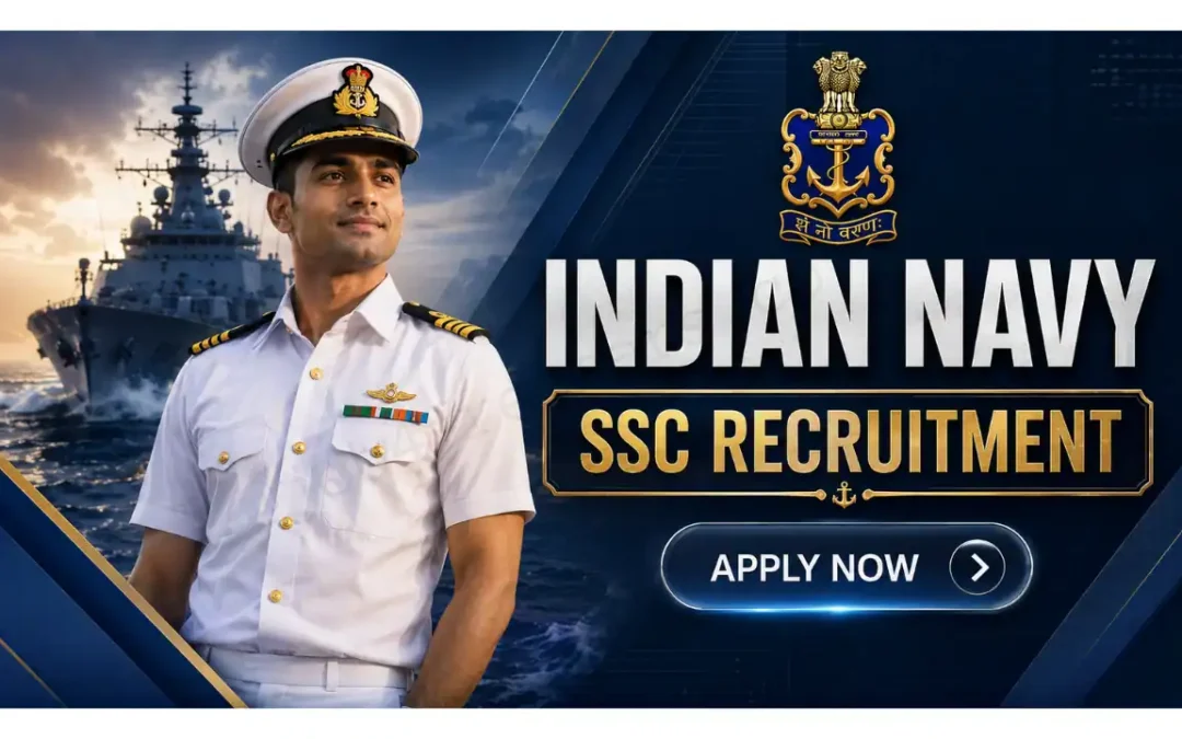 Join Indian Navy SSC Officers Recruitment 2026 for 275 Posts | Apply Online!