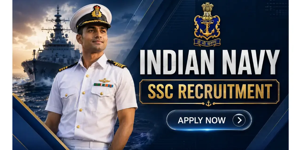 Join Indian Navy SSC Officers Recruitment 2026 for 275 Posts | Apply Online!
