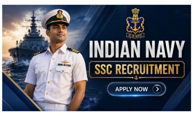 Join Indian Navy SSC Officers Recruitment 2026 for 275 Posts | Apply Online!