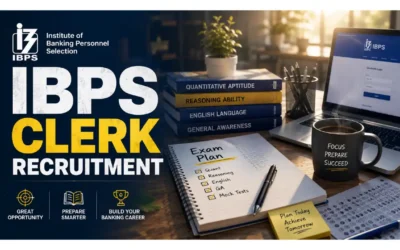 FRESHERS JOBS 3 IBPS Clerk Recruitment 2026: Notification Out for 11,403 Banking Vacancies– Apply Now!
