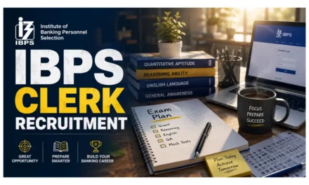 IBPS Clerk Recruitment 2026: Notification Out for 11,403 Banking Vacancies– Apply Now!