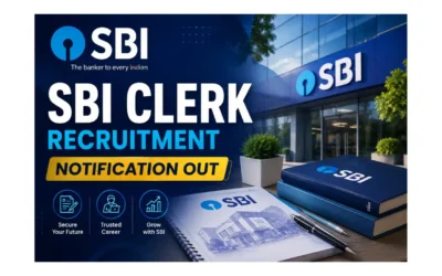 FRESHERS JOBS 9 SBI Clerk Recruitment 2026 Notification for 9,766 Junior Associate (Customer Support & Sales) Posts