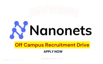 Nanonets New Update for Interested Candidates | Bengaluru