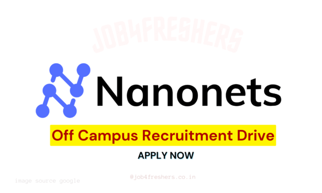 Nanonets New Update for Interested Candidates | Bengaluru