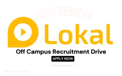 Lokal Off Campus Drive 2025 | Bengaluru | React Native SDE
