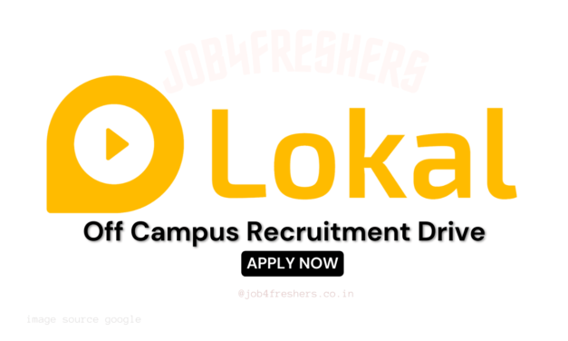Lokal Off Campus Drive 2025 | Bengaluru | React Native SDE