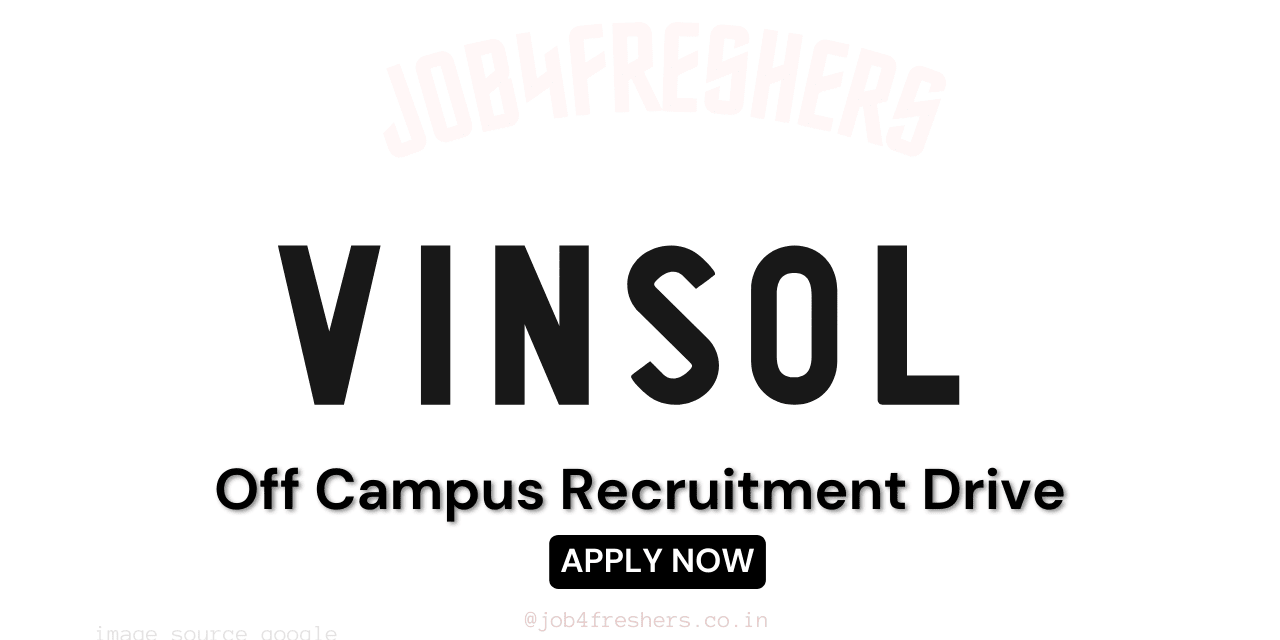 Vinsol Off Campus 2025 | Front office executive | Delhi