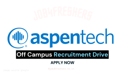 AspenTech Hiring Engineer in Pune Location | 0-2 Years