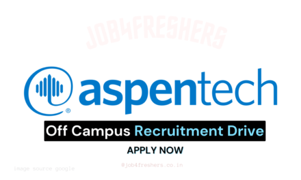 AspenTech Hiring Engineer in Pune Location | 0-2 Years
