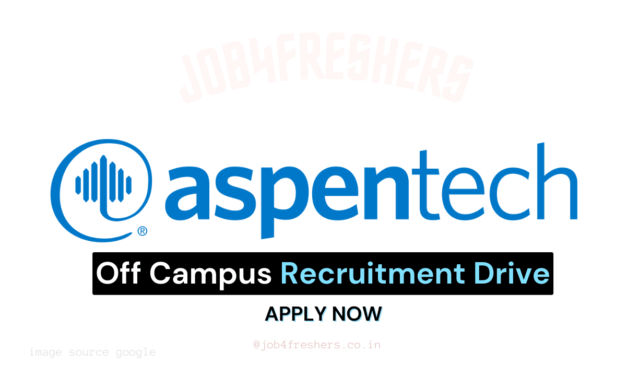 AspenTech Hiring Engineer in Pune Location | 0-2 Years