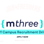 mthree Graduate Recruitment Program | Awesome Chance