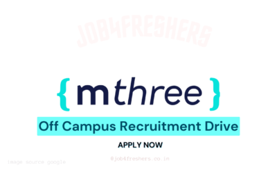 mthree Graduate Recruitment Program | Awesome Chance