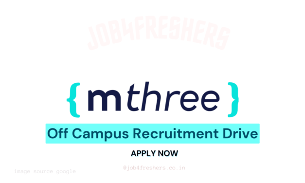 mthree Graduate Recruitment Program | Awesome Chance