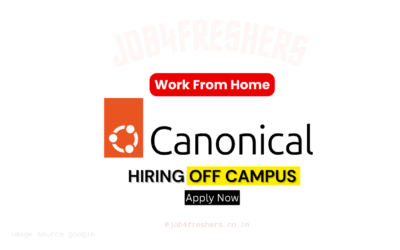 Canonical Work From Home Update for Engineering Manager