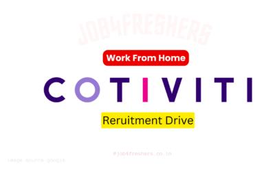 Cotiviti is hiring Work From Home Job For Freshers and Experienced
