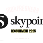 Skypoint hiring currently for Software Development Engineer