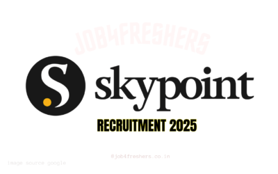 Skypoint hiring currently for Software Development Engineer
