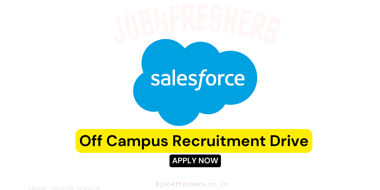 Salesforce is hiring For Analyst Role | Recruitment Drive 2025