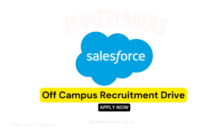 Salesforce is hiring For Analyst Role | Recruitment Drive 2025