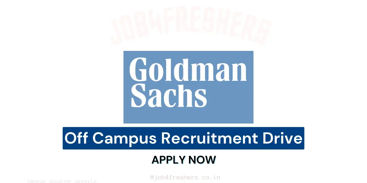 Goldman Sachs Off Campus 2025 | Associate-Software Engineering