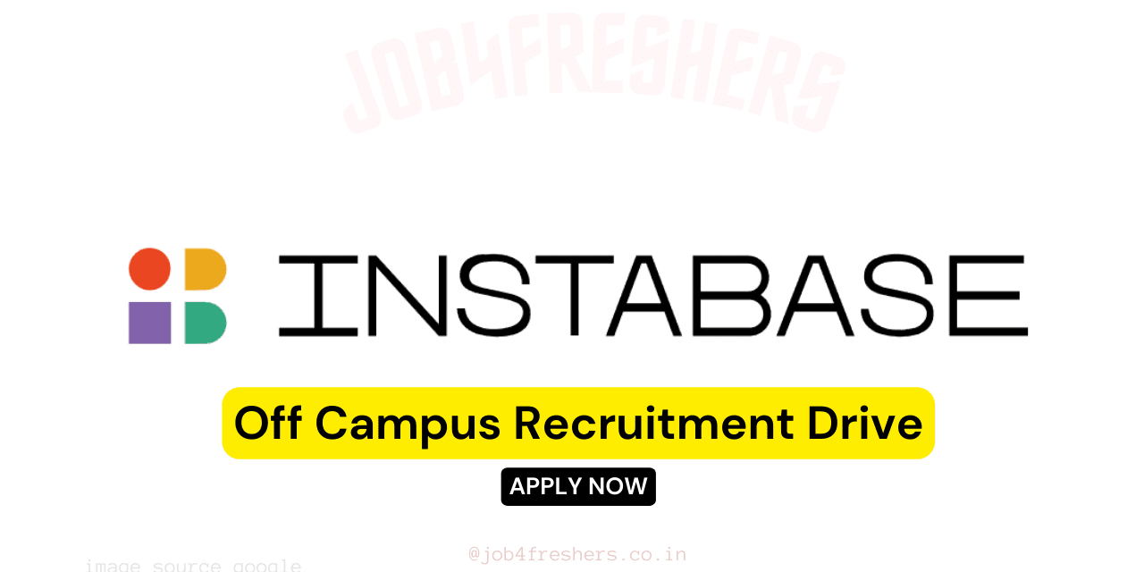 Instabase is hiring for Solution Engineer | Bengaluru | Apply Now