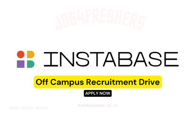 Instabase is hiring for Solution Engineer | Bengaluru | Apply Now