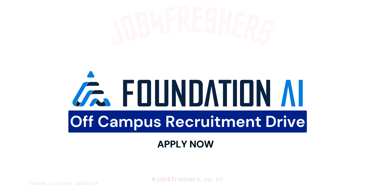Foundation AI Hiring For Freshers and Experienced | Apply Now!