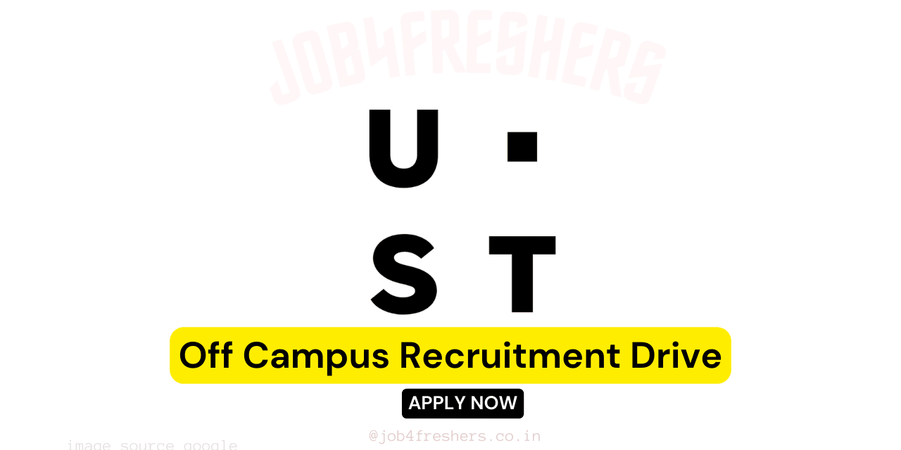 UST Recruitment Online 2025 | Grab This Amazing Chance