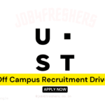 UST Recruitment Online 2025 | Grab This Amazing Chance