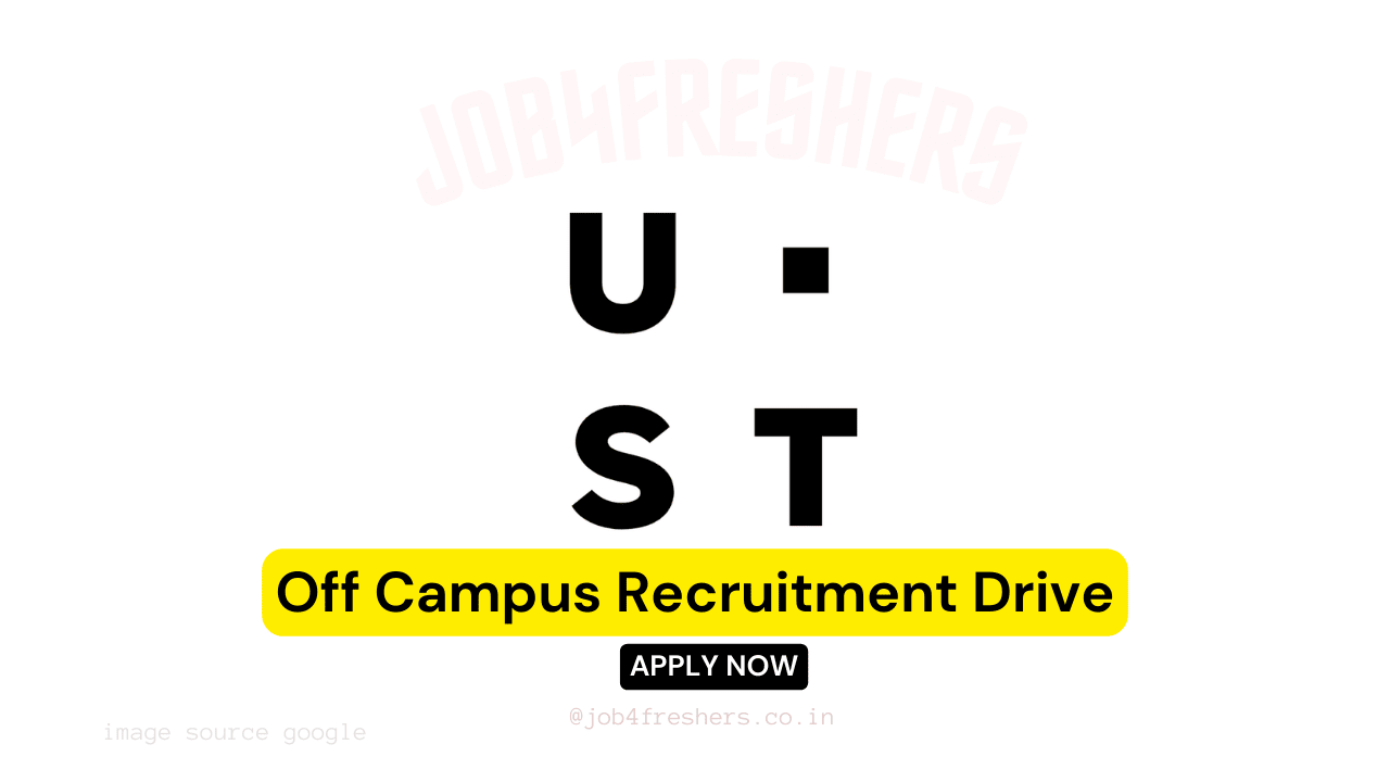 UST is hiring Software Developer | Freshers & Experienced | Bangalore ...