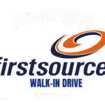 Firstsource Walk-in Drive 2025 | International Chat Process