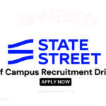 State Street Internship Program 2025 | Exciting Opportunity