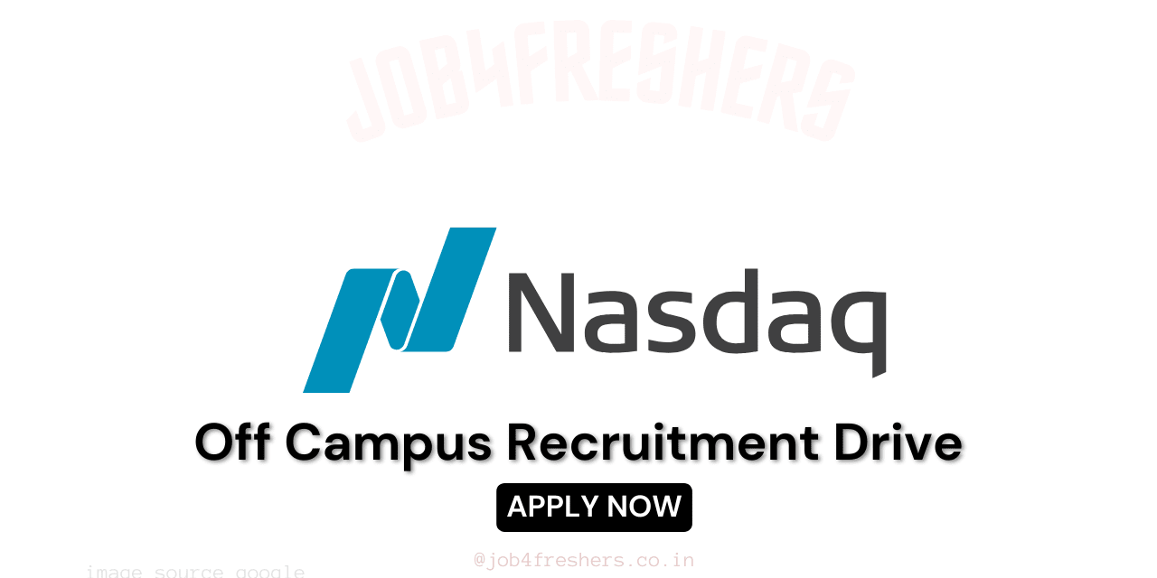 Nasdaq Off Campus Drive 2025 | Core Java Developer | Apply Now